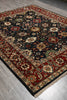 Load image into Gallery viewer, 8 x 10 New Handmade Mahal Rug Black Blue #F-4608