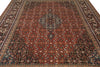 Load image into Gallery viewer, 8 x 12 High Quality Lustrous Wool Handknotted India Bidjar Rug #PIX-10120