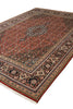 Load image into Gallery viewer, 8 x 12 High Quality Lustrous Wool Handknotted India Bidjar Rug #PIX-10120