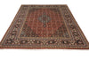 Load image into Gallery viewer, 8 x 12 High Quality Lustrous Wool Handknotted India Bidjar Rug