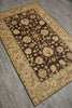 Load image into Gallery viewer, 5 x 8 Chobi Forest Green Peshawar Rug - Pakistan #PIX-21415