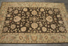 Load image into Gallery viewer, 5 x 8 Chobi Forest Green Peshawar Rug - Pakistan #PIX-21415