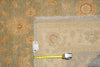 Load image into Gallery viewer, 6 x 9 SAGE GREEN Natural Wool Hand-Knotted Chobi Peshawar Rug - Pakistan#PIX-18097
