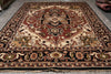 Load image into Gallery viewer, 10 x 14 New Heriz Rug Handmade India #F-4609