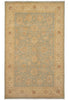 Load image into Gallery viewer, 6 x 9 SAGE GREEN Natural Wool Hand-Knotted Chobi Peshawar Rug - Pakistan#PIX-18097