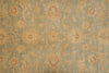 Load image into Gallery viewer, 6 x 9 SAGE GREEN Natural Wool Hand-Knotted Chobi Peshawar Rug - Pakistan#PIX-18097