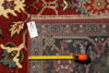 Load image into Gallery viewer, 10 x 14 Quality Wool Handmade Rug Rust Black #F-4610