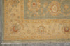 Load image into Gallery viewer, 6 x 9 SAGE GREEN Natural Wool Hand-Knotted Chobi Peshawar Rug - Pakistan#PIX-18097