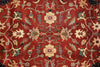 Load image into Gallery viewer, 10 x 14 Quality Wool Handmade Rug Rust Black #F-4610