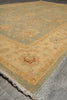 Load image into Gallery viewer, 6 x 9 SAGE GREEN Natural Wool Hand-Knotted Chobi Peshawar Rug - Pakistan#PIX-18097