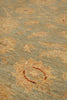 Load image into Gallery viewer, 6 x 9 SAGE GREEN Natural Wool Hand-Knotted Chobi Peshawar Rug - Pakistan#PIX-18097
