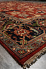 Load image into Gallery viewer, 10 x 14 Quality Wool Handmade Rug Rust Black #F-4610
