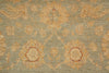 Load image into Gallery viewer, 6 x 9 SAGE GREEN Natural Wool Hand-Knotted Chobi Peshawar Rug - Pakistan#PIX-18097