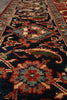 Load image into Gallery viewer, 10 x 14 Quality Wool Handmade Rug Rust Black #F-4610