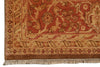 Load image into Gallery viewer, 9 x 12 Unique Hand-knotted Quality Rug Natural Wool Brown Rust #F-4379