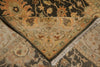 Load image into Gallery viewer, 5.7 x 8.4 Vegetable Dyed Rug Natural Wool Handmade Ziegler Chobi Peshawar Rug DARK HANNAH GREEN - India #PIX-17997
