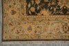 Load image into Gallery viewer, 5.7 x 8.4 Vegetable Dyed Rug Natural Wool Handmade Ziegler Chobi Peshawar Rug DARK HANNAH GREEN - India #PIX-17997