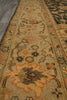 Load image into Gallery viewer, 5.7 x 8.4 Vegetable Dyed Rug Natural Wool Handmade Ziegler Chobi Peshawar Rug DARK HANNAH GREEN - India #PIX-17997