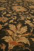 Load image into Gallery viewer, 5.7 x 8.4 Vegetable Dyed Rug Natural Wool Handmade Ziegler Chobi Peshawar Rug DARK HANNAH GREEN - India #PIX-17997