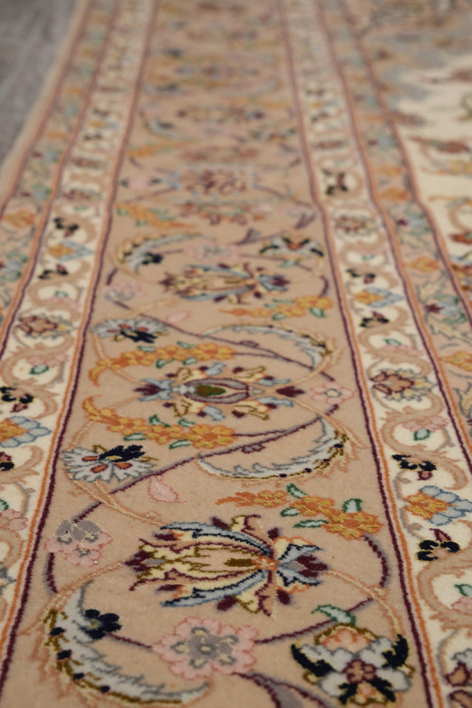 5 x 7.4 High Quality Authentic Persian Esfahan Rug Iran #LA-53279