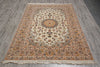 Load image into Gallery viewer, 5 x 7.4 High Quality Authentic Persian Esfahan Rug Iran #LA-53279