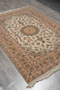 Load image into Gallery viewer, 5 x 7.4 High Quality Authentic Persian Esfahan Rug Iran #LA-53279