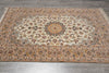 Load image into Gallery viewer, 5 x 7.4 High Quality Authentic Persian Esfahan Rug Iran #LA-53279