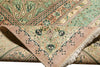 Load image into Gallery viewer, 9 x 12.6 High Quality Hand-Knotted Pakistan Rug Fancy Details Green Dom #F-4381
