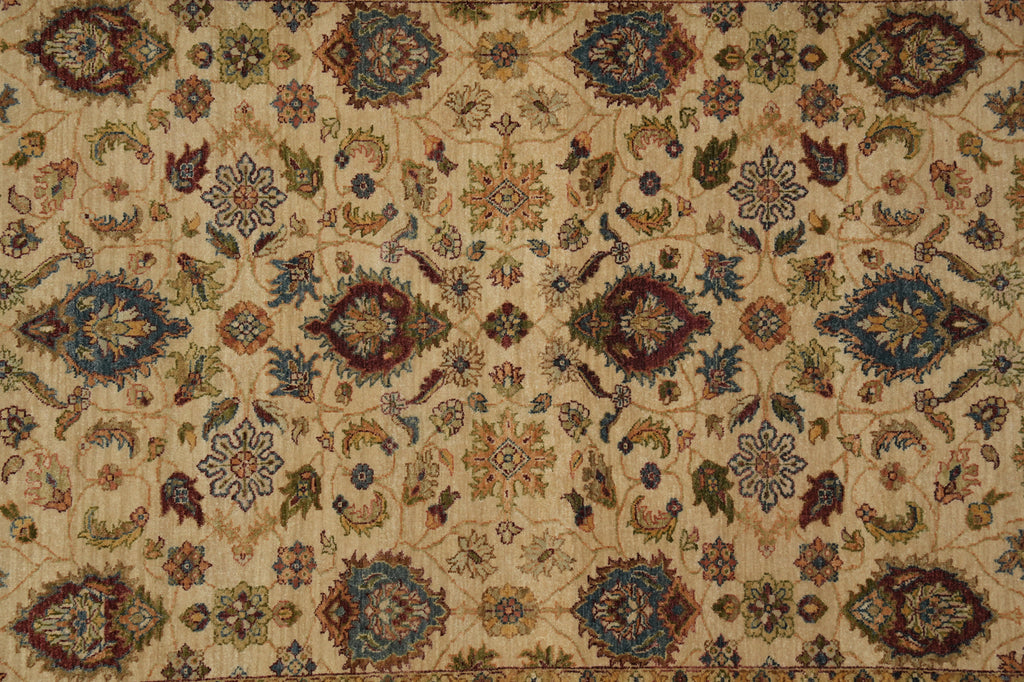 5.7 x 7.9 Vegetable Dyed Chobi Rug #B-74005