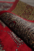 Load image into Gallery viewer, 6.9 x 9 Jaldar Diamond Bokara Pattern Handmade Pakistan Rug #F-4611
