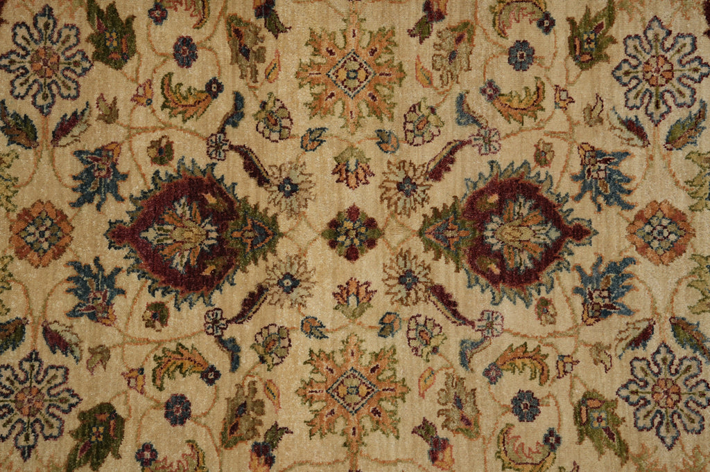 5.7 x 7.9 Vegetable Dyed Chobi Rug #B-74005
