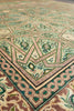 Load image into Gallery viewer, 9 x 12.6 High Quality Hand-Knotted Pakistan Rug Fancy Details Green Dom #F-4381