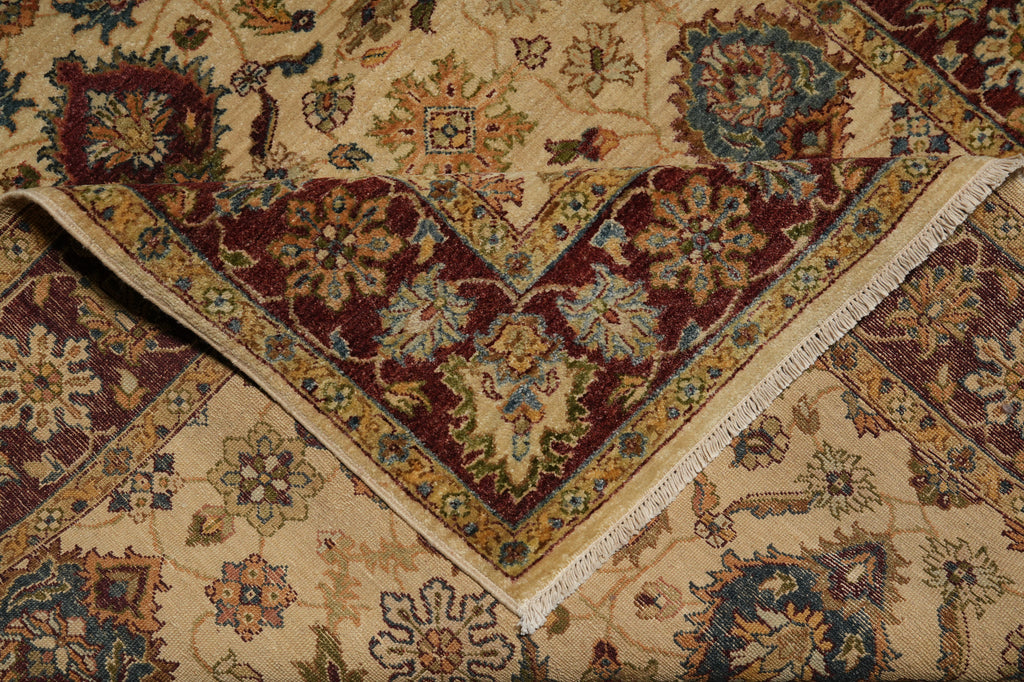 5.7 x 7.9 Vegetable Dyed Chobi Rug #B-74005