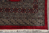 Load image into Gallery viewer, 6.9 x 9 Jaldar Diamond Bokara Pattern Handmade Pakistan Rug #F-4611