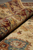Load image into Gallery viewer, 5.7 x 7.9 Vegetable Dyed Chobi Rug #B-74005