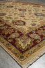 Load image into Gallery viewer, 5.7 x 7.9 Vegetable Dyed Chobi Rug #B-74005