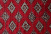 Load image into Gallery viewer, 6.9 x 9 Jaldar Diamond Bokara Pattern Handmade Pakistan Rug #F-4611