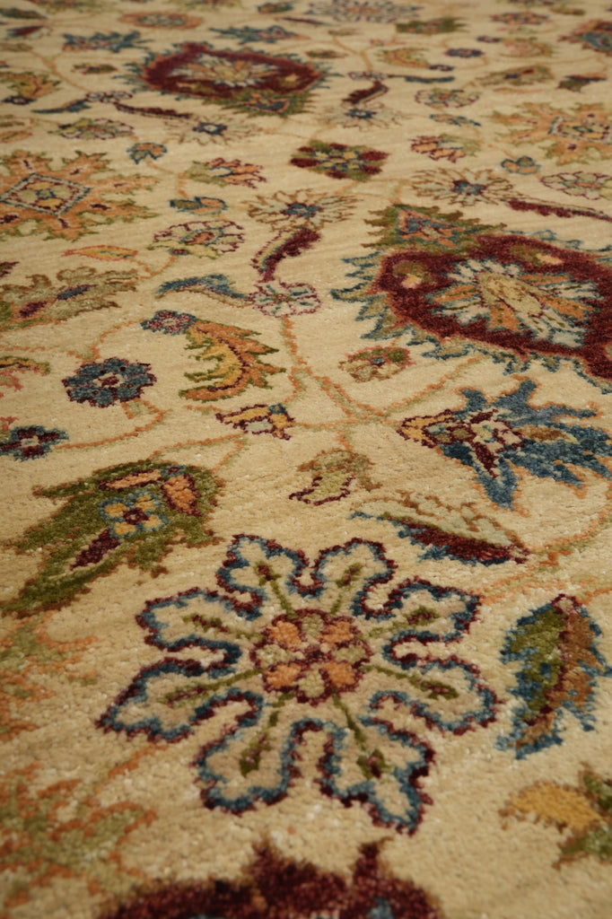 5.7 x 7.9 Vegetable Dyed Chobi Rug #B-74005
