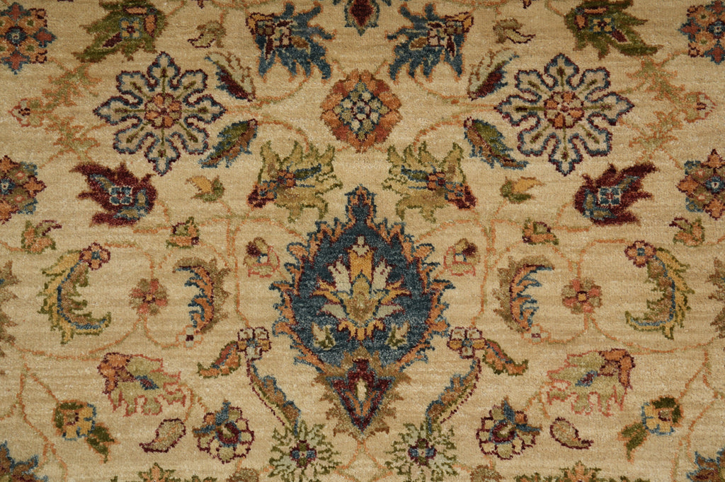5.7 x 7.9 Vegetable Dyed Chobi Rug #B-74005