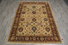 Load image into Gallery viewer, 5.7 x 7.9 Vegetable Dyed Chobi Rug #B-74005