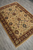 Load image into Gallery viewer, 5.7 x 7.9 Vegetable Dyed Chobi Rug #B-74005