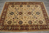 Load image into Gallery viewer, 5.7 x 7.9 Vegetable Dyed Chobi Rug #B-74005