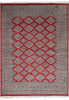 Load image into Gallery viewer, 6.8 x 8.9 Jaldar Bokhara Rug Handmade Pakistan