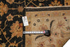 Load image into Gallery viewer, 9 x 11.5 Quality Zigler Chobi Peshawar Rug Natural Charcoal Black Gold #PIX-804-97