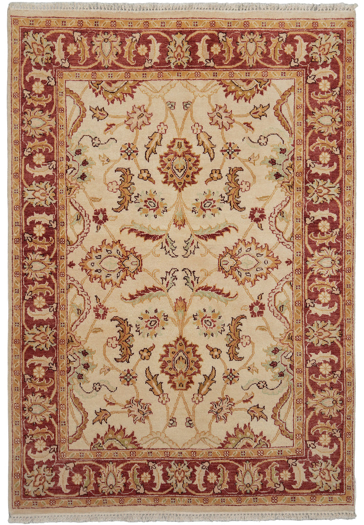 5 x 7 Agra Indian Handmade Rug #PIX-16031