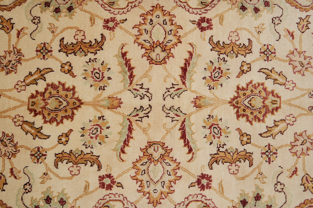 5 x 7 Agra Indian Handmade Rug #PIX-16031
