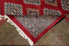 Load image into Gallery viewer, 6.8 x 8.9 Jaldar Bokhara Rug Handmade Pakistan #F-4612