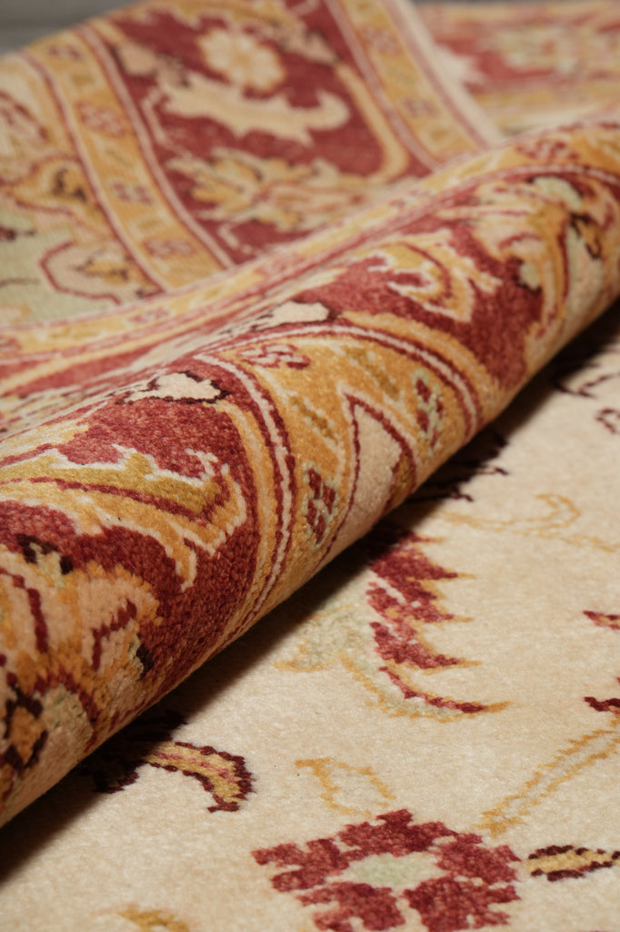5 x 7 Agra Indian Handmade Rug #PIX-16031