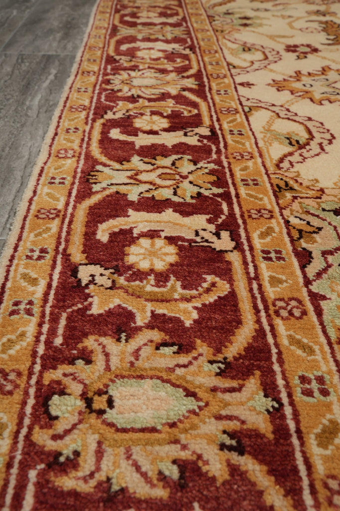 5 x 7 Agra Indian Handmade Rug #PIX-16031