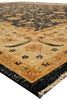 Load image into Gallery viewer, 9 x 11.5 Quality Zigler Chobi Peshawar Rug Natural Charcoal Black Gold #PIX-804-97